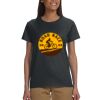 Gildan 100% Cotton Ladies T-Shirt Thumbnail