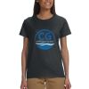 Gildan 100% Cotton Ladies T-Shirt Thumbnail
