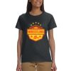 Gildan 100% Cotton Ladies T-Shirt Thumbnail
