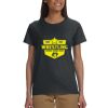 Gildan 100% Cotton Ladies T-Shirt Thumbnail