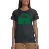 Gildan 100% Cotton Ladies T-Shirt Thumbnail